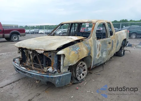 2011 GMC Sierra 1500 Sl из США, поврежденный, VIN 1GTR2UEA9BZ370940